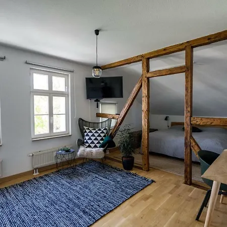 Stilvolles Zentrumsnahes Wohlfuehl-Appartment Leipzig Exterior photo