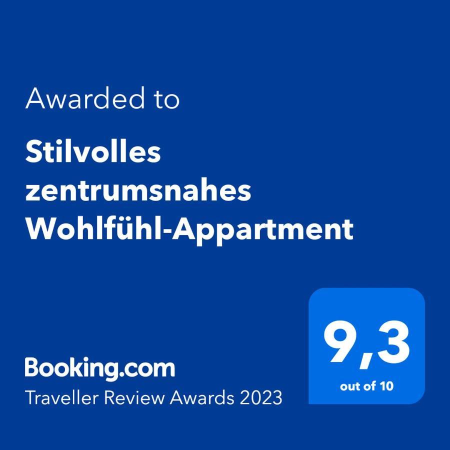 Stilvolles Zentrumsnahes Wohlfuehl-appartment