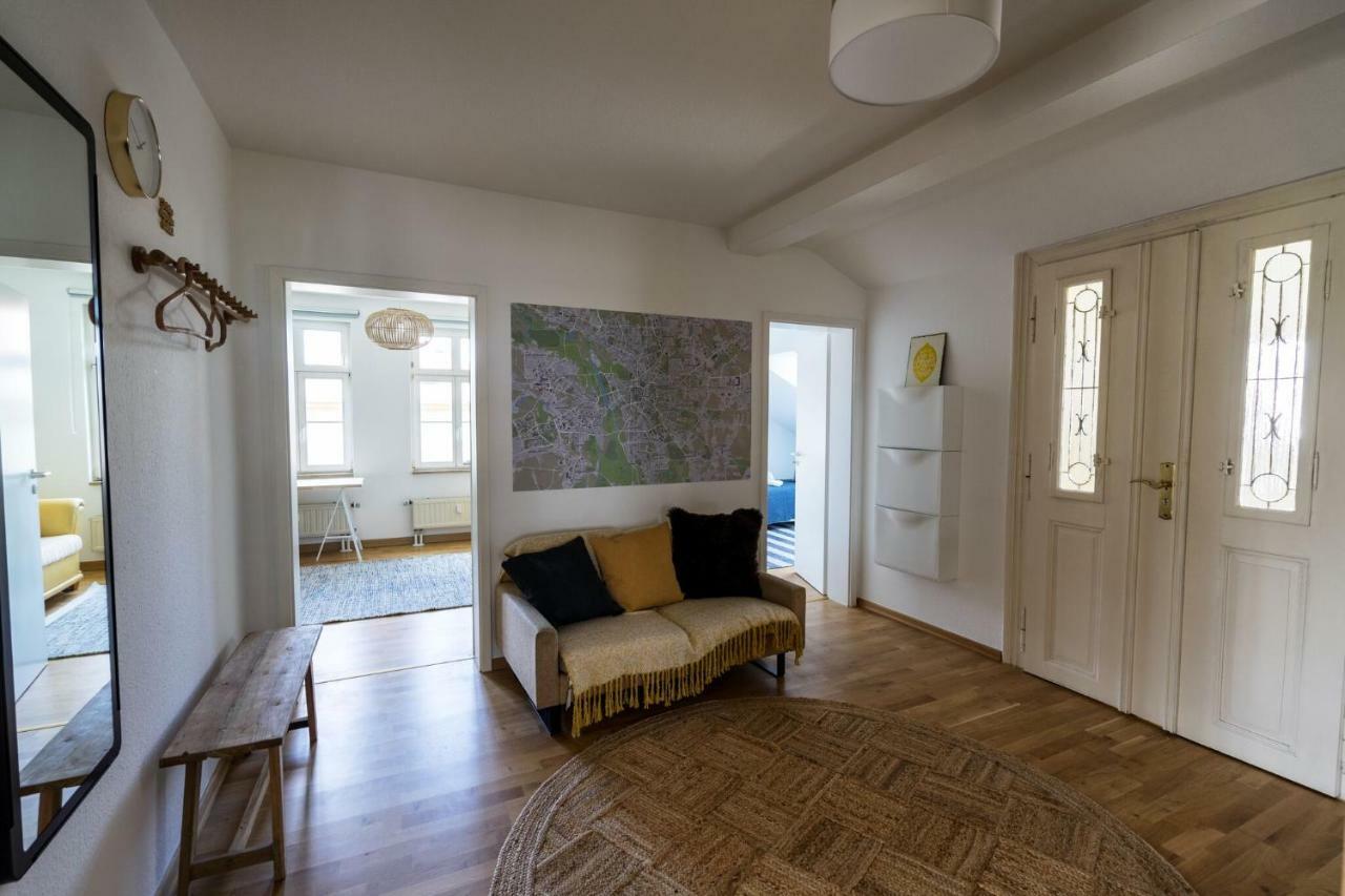Apartment Stilvolles Zentrumsnahes Wohlfühl-appartment Leipzig